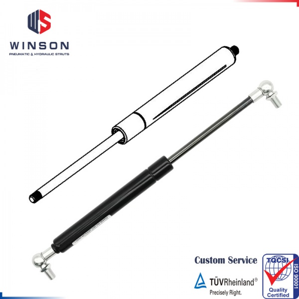 Damping Groove Gas Spring