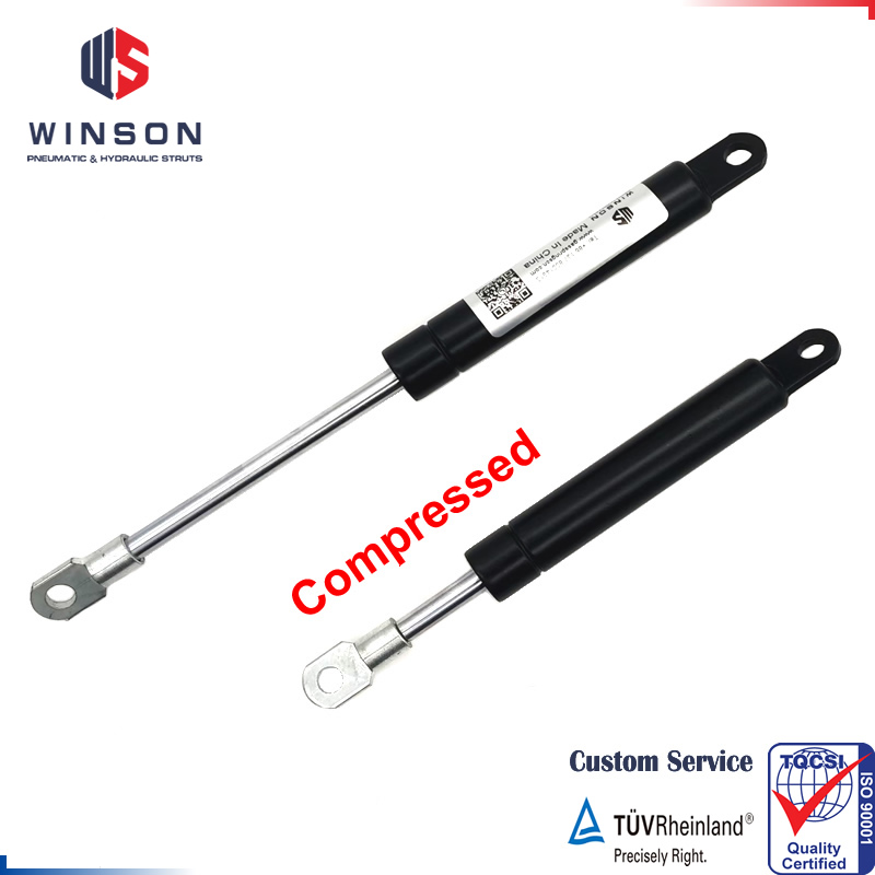 Healthcare Bed Side Rail Damper
