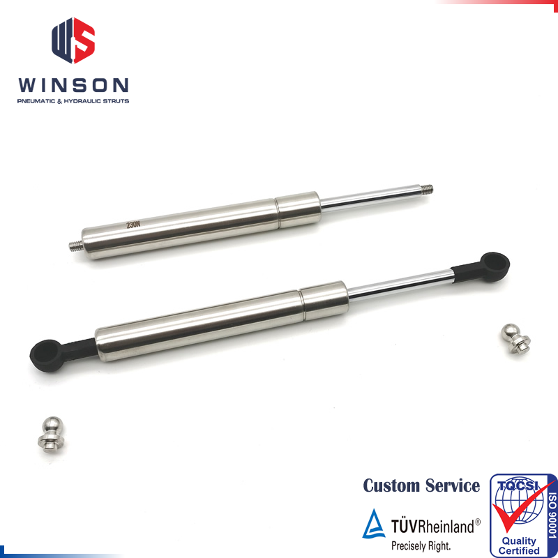 Food Grade Gas Spring Struts