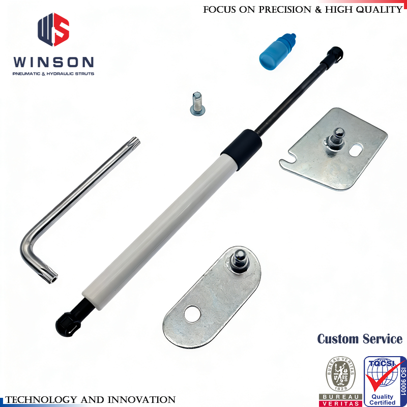Tailgate Slow-down Damper Struts Assit Kit