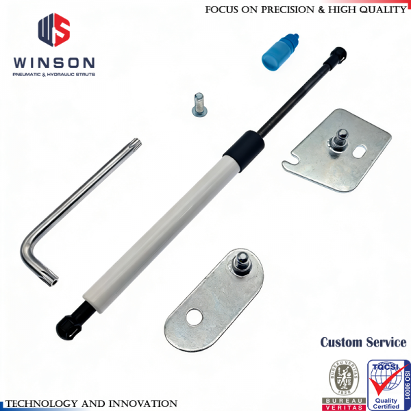 Tailgate Slow-down Damper Struts Assit Kit