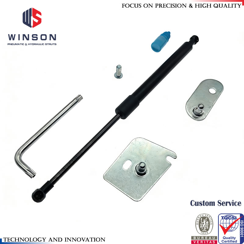 Tailgate Slow-down Damper Struts Assit Kit