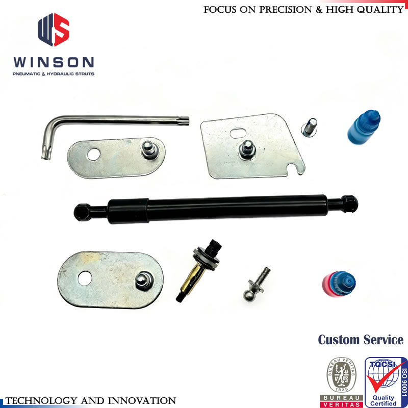 Tailgate Slow-down Damper Struts Assit Kit