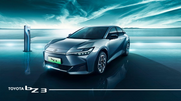 TOYOTA BZ3