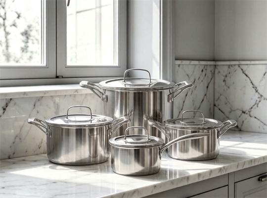 Why Stainless Steel Cookware Dominates the Global Kitchenware Market Why choose stainless steel cookware