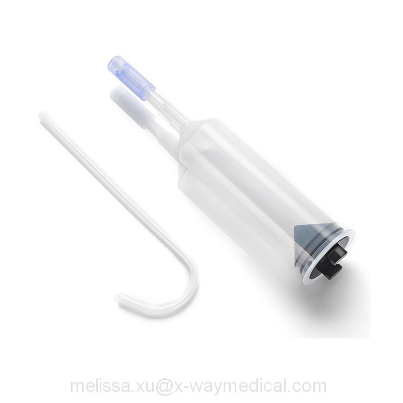 200ml High Pressure Angiographic syringes for Medrad DSA injector MARK V & Provis, Medical contrast injection system pump syringe