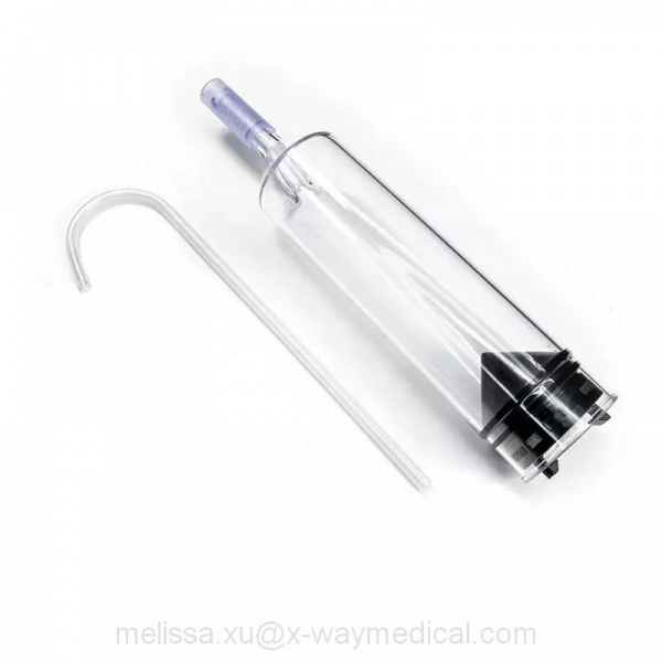 150ml DSA Scanner Contrast enhanced fluoroscopic imaging Radiology equipment pump device, Angiographic syringe for Medrad Mark 7