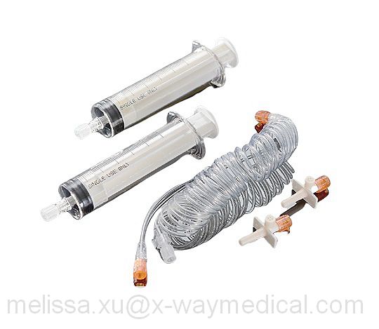 60ml MRI angiography contrast agent imaging injector pump for Nemoto Kyorindo dual Sonic shot 50 manufacturer suppliers