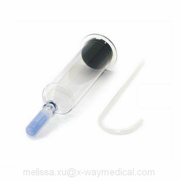 150ml High pressure 1200psi DSA Angiographic syringe for Mallinckrodt Liebel-Flarsheim Angiomat 6000 imaging contrast agent delivery injection system pump device supplier