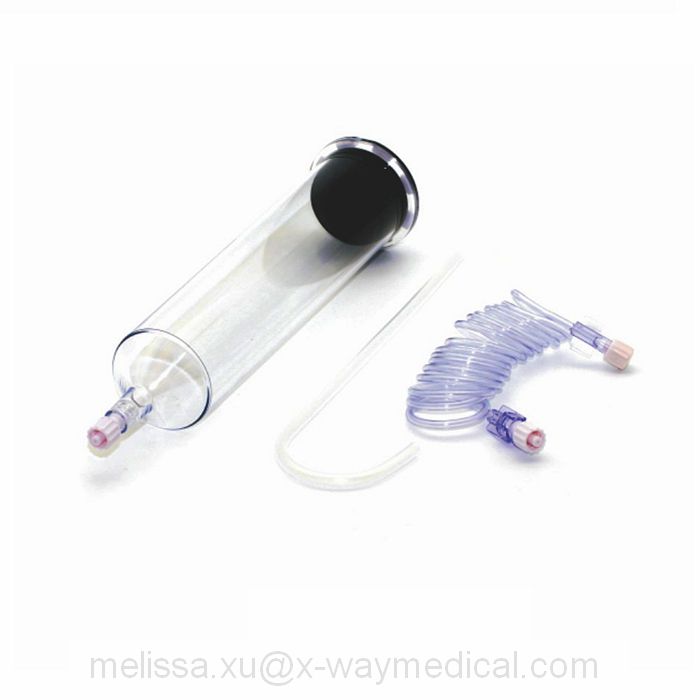 200ml High pressure CT Angiographic syringe for EZEM E-Z-E-M Empower multipack power injectors for contrast agent delivery imaging equipment consumable