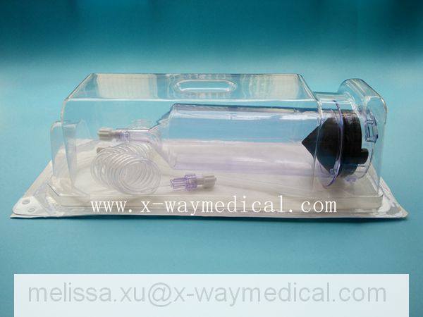 200ml CT Angiographic injector syringe for Shenzhen Sino MDT Sinopower-S Sinopower-D Sinopower S D, contrast media imaging injection system pump device