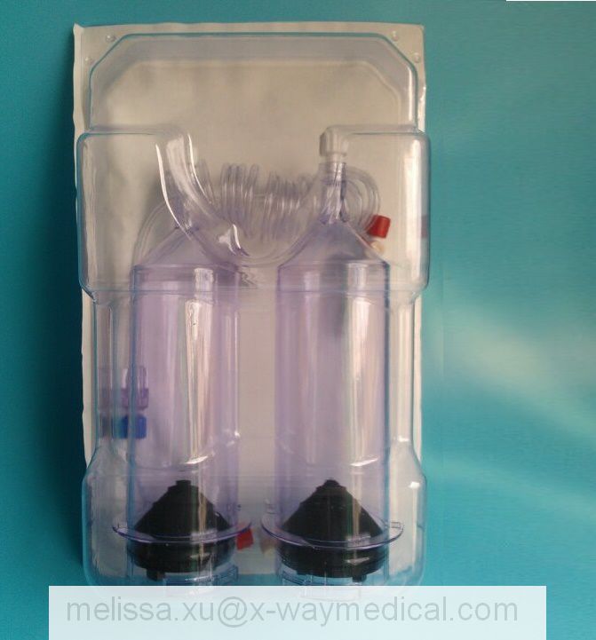 200ml CT Angiographic injector syringe for Shenzhen Sino MDT Sinopower-S Sinopower-D Sinopower S D, contrast media imaging injection system pump device