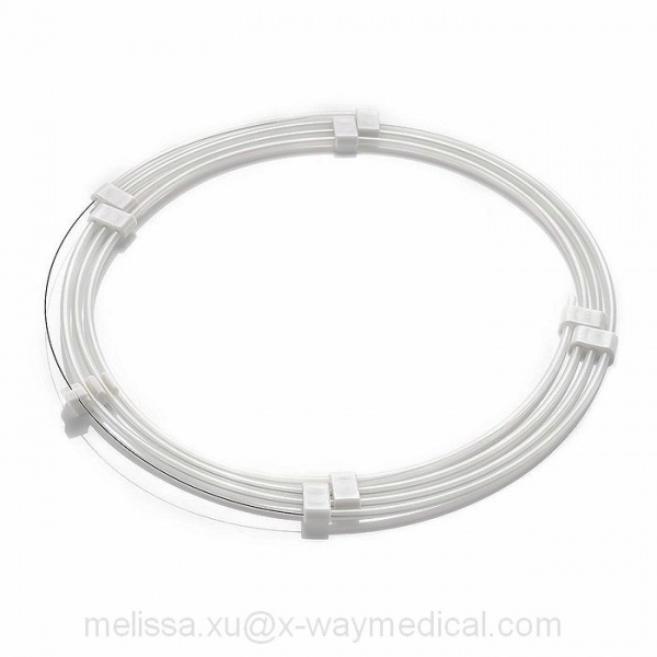 190cm 300cm Flexible Platinum distal tip 0.014 inch PTCA micro guide wire with nitinol core and stainless steel shaft PTFE coated, super soft water snake waist and stiff Rhino Hom