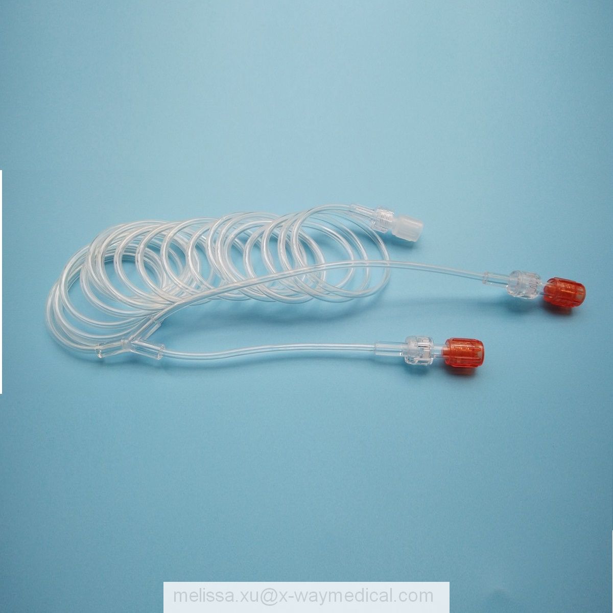 250cm 320cm XD10701 10702 CT-Kontrastmittelinjektor contrast media injector patient tube for Ulrich 200X-Reihe Missouri, Mississippi, ohio M, ohio tandem und 3T Tennessee ulrichinject CT Motion
