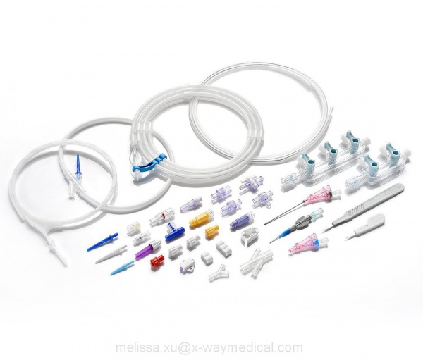 Cardiovascular Interventional surgery accessories check valve, high pressuremale female luer lock connector adapter, guide wire protection tube dispenser,N Y tube connector scalpe positive needle free connector