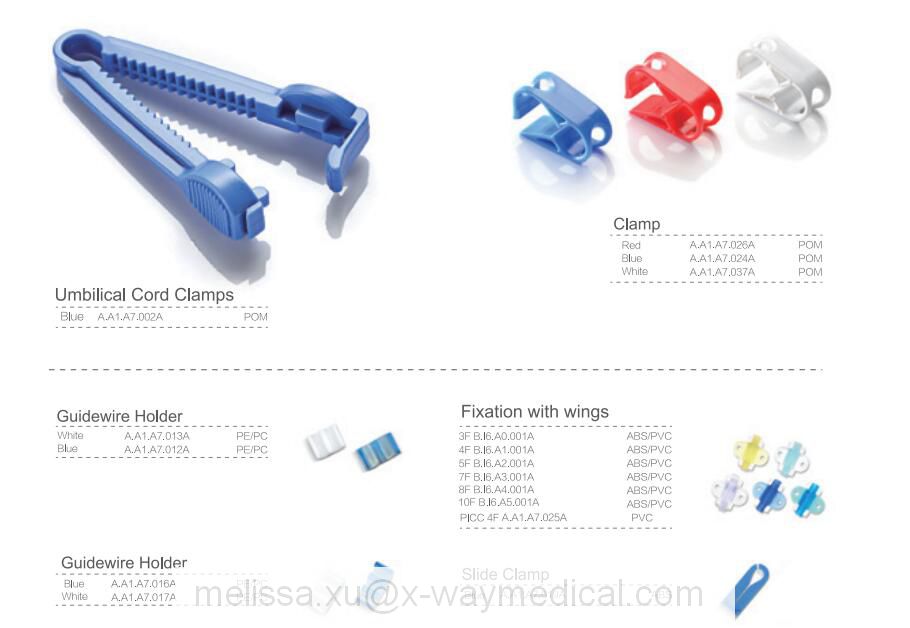 Cardiovascular Interventional surgery accessories check valve, high pressuremale female luer lock connector adapter, guide wire protection tube dispenser,N Y tube connector scalpe positive needle free connector