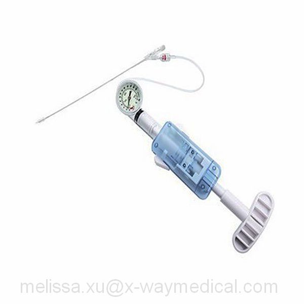 Osteoporosis Spine expansion Kyphoplasty Balloon Catheter, Lumbar thoracic fractures Vertebra bone cement perfusion cavity Recovery balloon for cancellous rarefaction bone