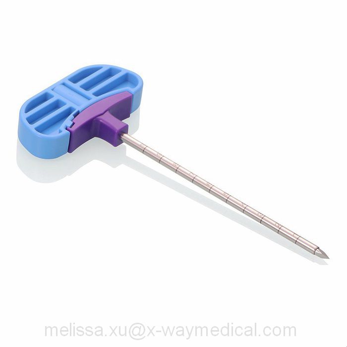 Orthopaedic Vertebroplasty Vertebra Introducer Needle, kyphoplasty Vertebral puncture needle trocar sheath tube