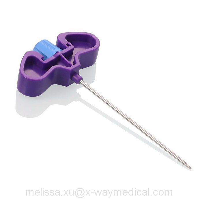 Orthopaedic Vertebroplasty Vertebra Introducer Needle, kyphoplasty Vertebral puncture needle trocar sheath tube