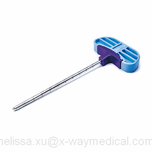 Vertebral bone cement injection Vertebra Dilator, expander conjunction device tool with hand drill and puncture needle filler