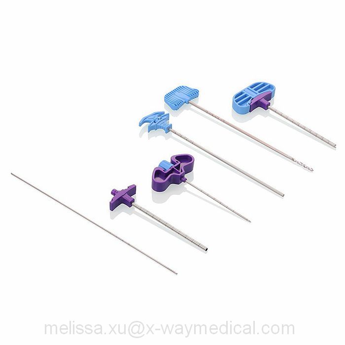 Bone cement vertebrae injection Kyphoplasty Tool Kit, vertebroplasty centrum puncture catheter devices needles tools kit