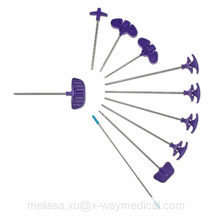 Bone cement vertebrae injection Kyphoplasty Tool Kit, vertebroplasty centrum puncture catheter devices needles tools kit