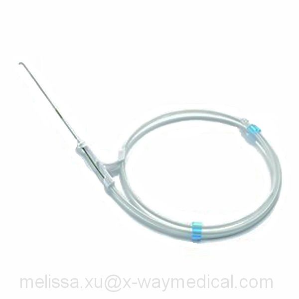 0.032 0.035 80cm Percutaneous urological Super Stiff PTFE Coated Guide Wires, Stainless steel extra support diagnostic guidewires