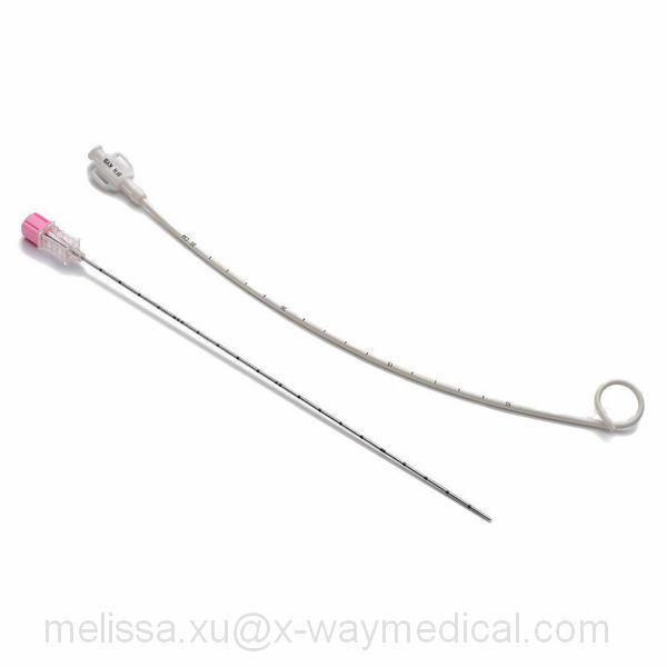 5F 6F 7F 8F ~ 14F Short term thoracic and abdominal cavity Drainage Catheter Sets, single hand operation drain draft fluid tube drainage-tube
