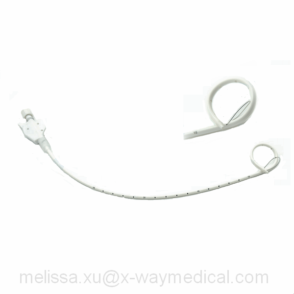 Nephrostomy abscess large Locking Drainage Catheters with safety string lock system, drain draft pigtail drainage tube drainage-tube
