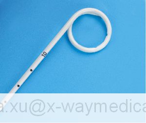 6F 8F 10F 12F Curly abdominal operations Drainage Catheters, tip curved empyema draft drain tube drainage-tube for intraperitoneal effusion intrapleural gas abscess