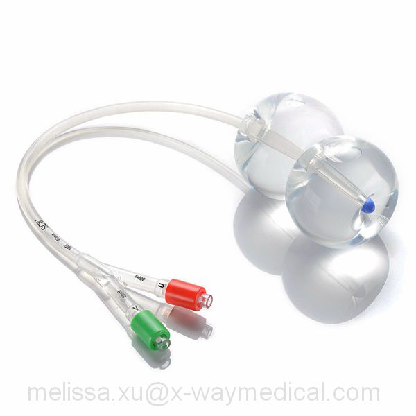 Silicone pressure Cervical Ripening Balloon catheter, induction cervix uteri uterine neck dilation stent device
