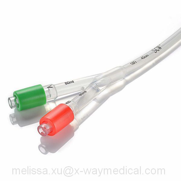 Silicone pressure Cervical Ripening Balloon catheter, induction cervix uteri uterine neck dilation stent device