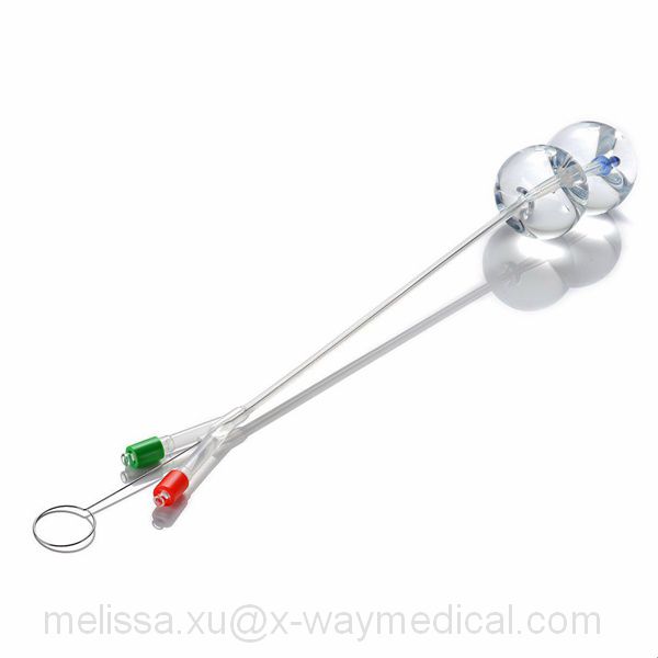 Intrauterine uterus bleeding stopper Hemostatic equipment, Postpartum after delivery Balloon Uterine Stent metrosynizesis Asherman prevention device