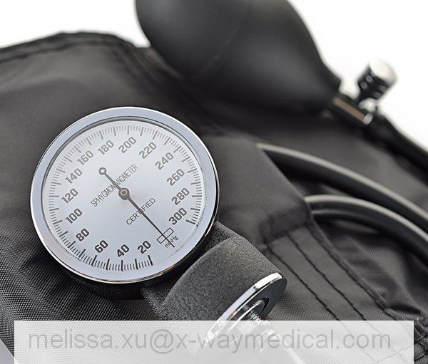 Fabric Rapid blood transfusion Pressure Infusion Bag with gauge, high precision clinical emergency critical infusion rapid squeeze bags devices
