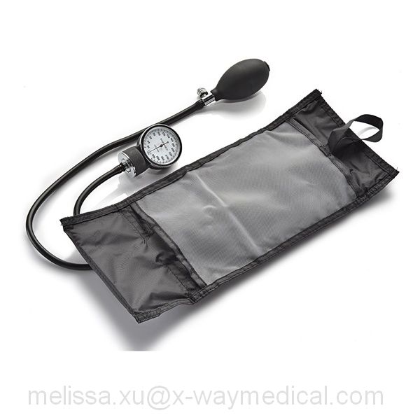 Fabric Rapid blood transfusion Pressure Infusion Bag with gauge, high precision clinical emergency critical infusion rapid squeeze bags devices