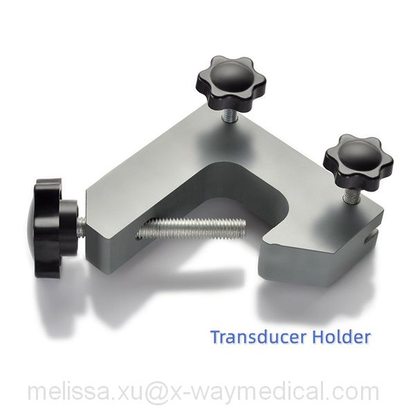 Transducers fixing Holder and Organizer, clinical adjustable medical devices holding tools Fixed installation