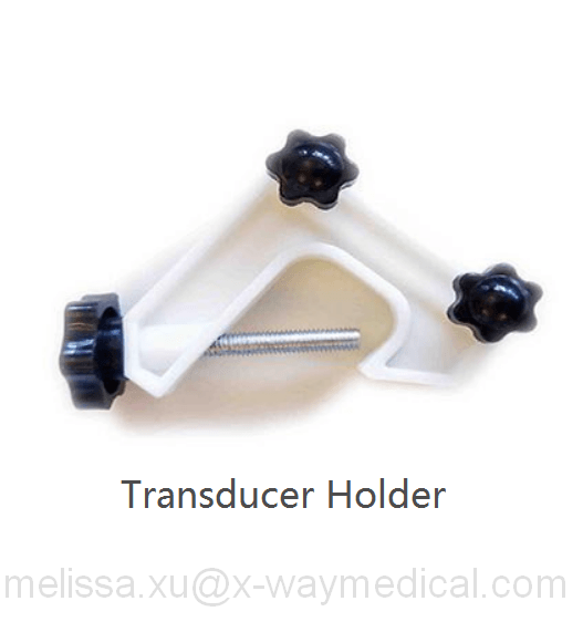 Transducers fixing Holder and Organizer, clinical adjustable medical devices holding tools Fixed installation