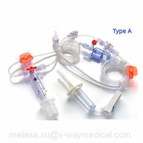 Closed Blood Sampling collection system, Adult neonatal Infection Prevention work station transducer device kit