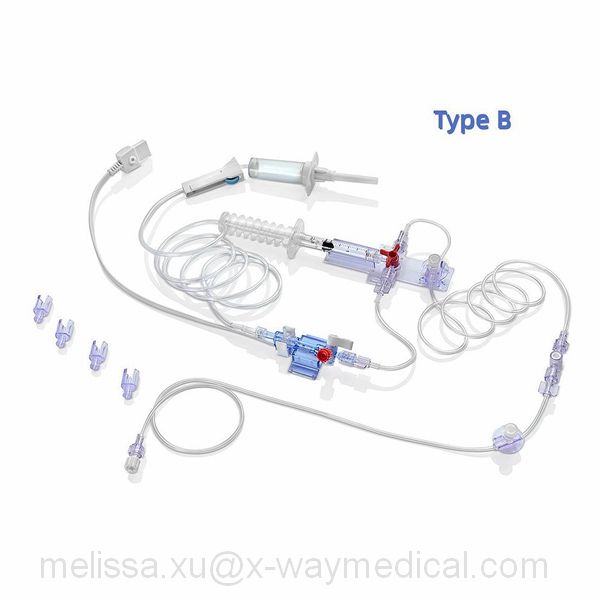 Closed Blood Sampling collection system, Adult neonatal Infection Prevention work station transducer device kit