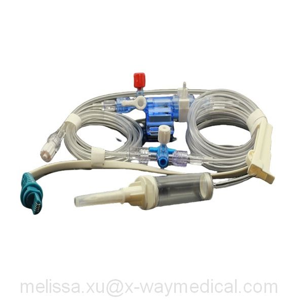 Disposable IBP artery atrial monitoring Pressure Transducers converter for Baxter Utah Abbott BD Argon B Braun USB Edward Medex Philips PVB Mindray connector, pressductor 