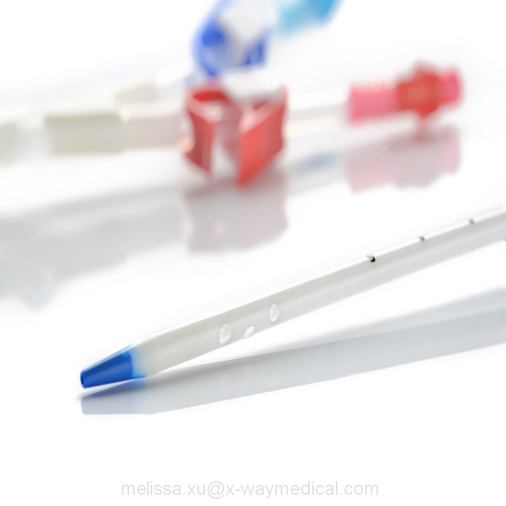 Vascular access Hemodialysis catheterization kits, Venovenous IHD HD hematodialysis dialysis catheter dilator set hemodiafiltration tube