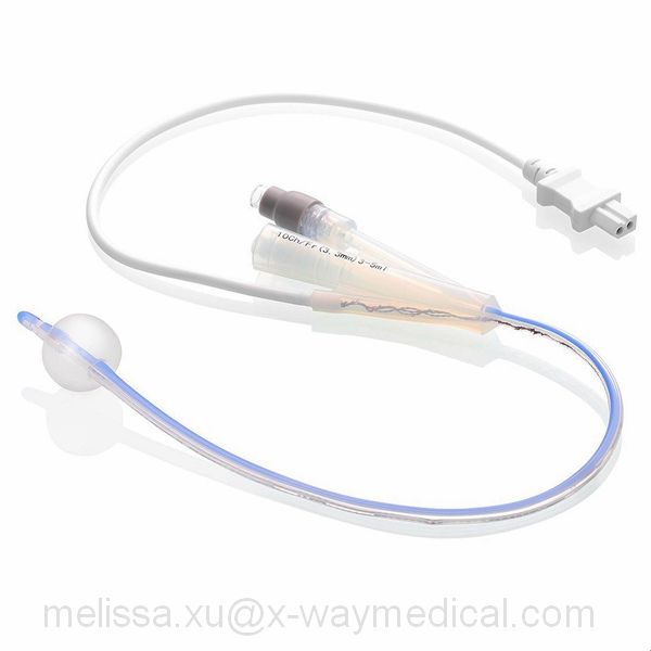 Body Temperature monitoring probe Senor Urinary Foley catheter, silicone urology anesthesiology continuous urine drainage balloon tube