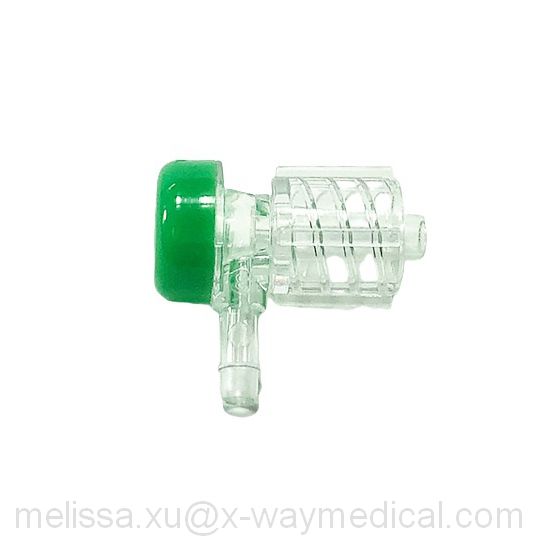 0Fr – 9Fr male luer lock to ID 3.0mm tube Hemostasis valve, T stanch connector adapter bleeding stopper