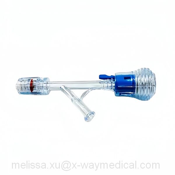 0Fr - 7Fr Devided sectional type Y connectors, male luer lock segmentation split hemostasis valves adapter