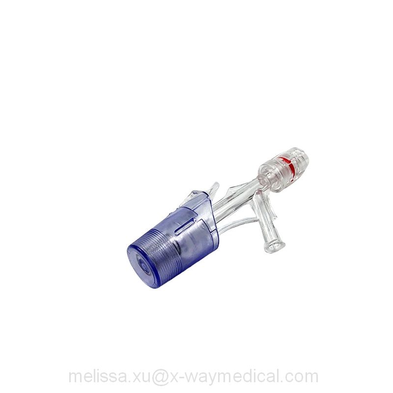 0Fr- 7Fr 9Fr Spring type Interventional Hemostatic bleeding stopper valves, 33057 Rotary Y connector