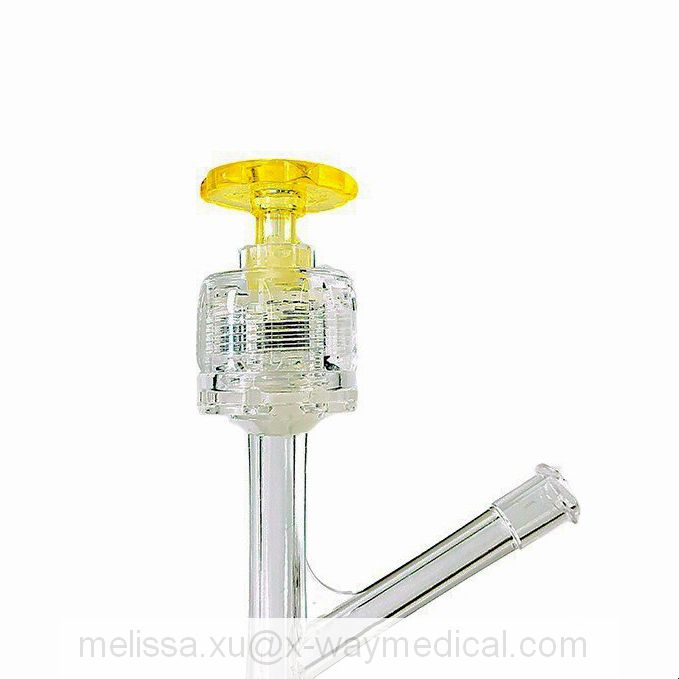 0Fr – 9Fr Goldman Hemostasis valves Y connector, Rotating male female luer lock sideport 0.118 inch