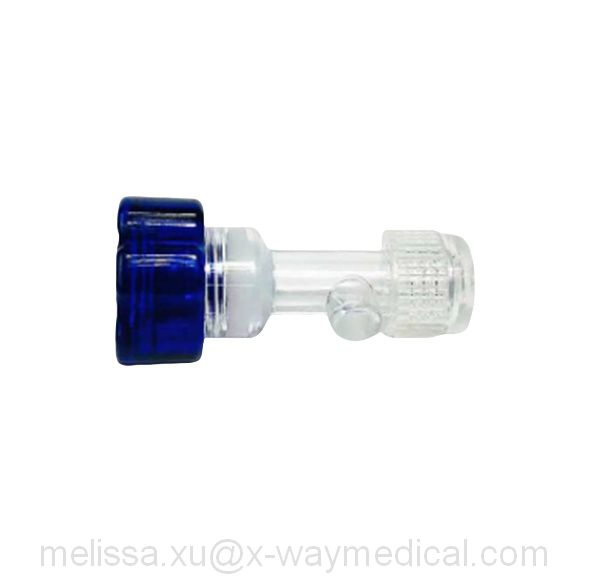 0FR – 12FR 0.1 inch 4.3mm Large lumen locking control valve, threaded flare connector 11183 Tuohy Borst