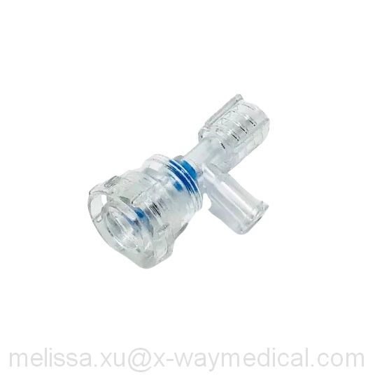 Adjustable closure device, T shape hemostasis valve male luer locking cap, T-connectors lock adapter