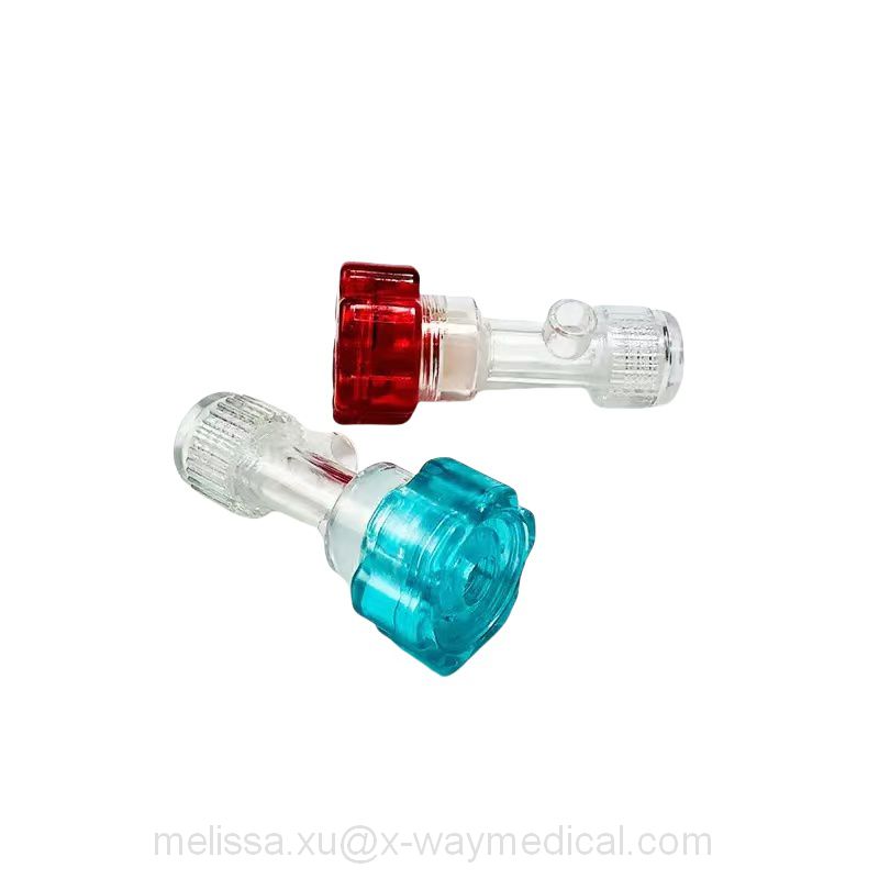 0F - 8F closure Tuohy Borst Adapter, Swivel Male and Female Luer Lock Sideport, lantern hemostasis bleeding stopper 3-way joint