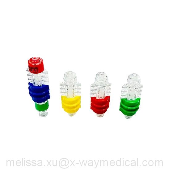 FCV Flow control valve without ON OFF marker, liquid fluid controller without mark for aspiration suction pump tubing kit